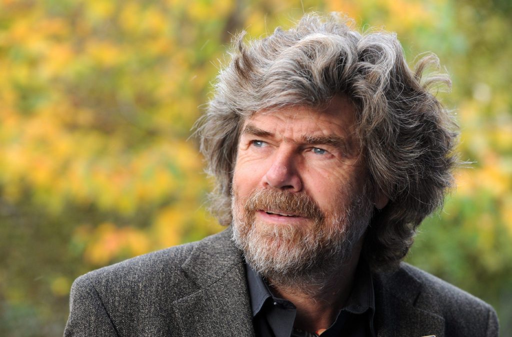 Reinhold Messner. Foto EPA/TOBIAS HASE ANSA