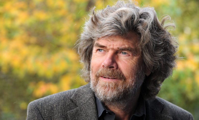 Reinhold Messner. Foto EPA/TOBIAS HASE ANSA