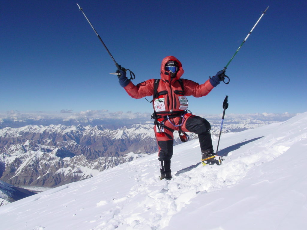 Karl Unterkircher -spedizione EvK2CNR - K2 2004