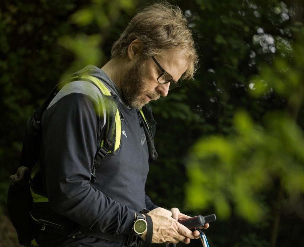 Stefano Viganò. Foto Garmin