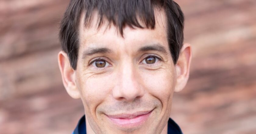 Alex Honnold. Foto Honnold Foundation