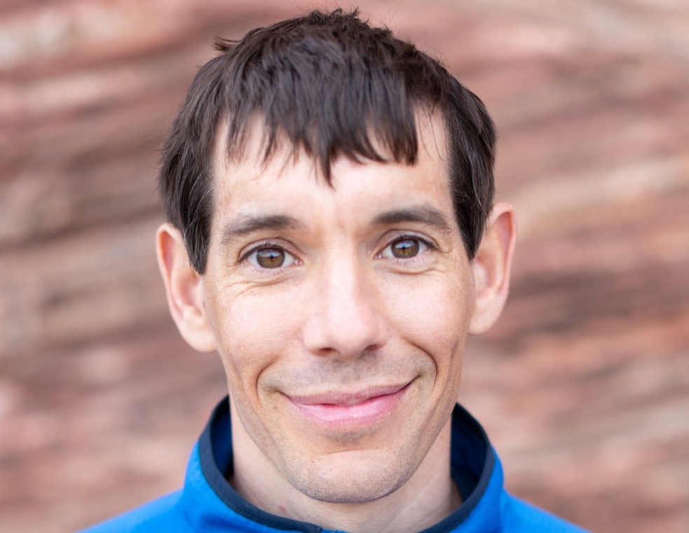 Alex Honnold. Foto Honnold Foundation