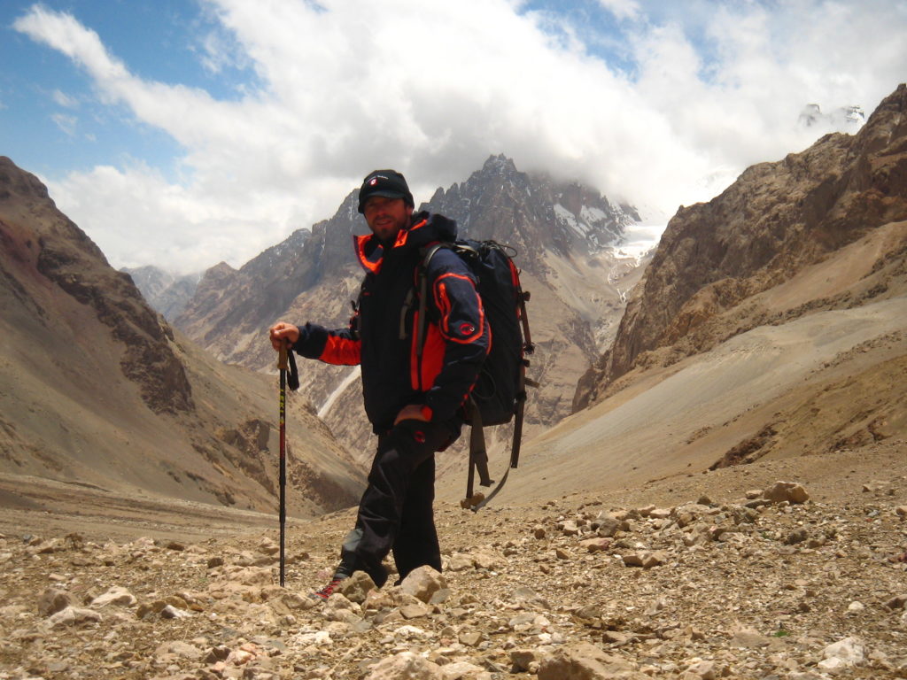 Karl Unterkircher -spedizione EvK2CNR - GII Nord