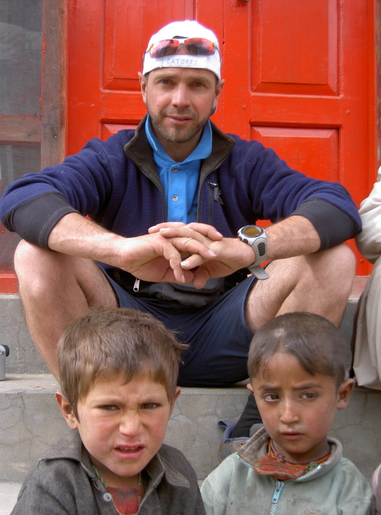 Karl Unterkircher - Spedizione EvK2CNR - K2 2004 Askole