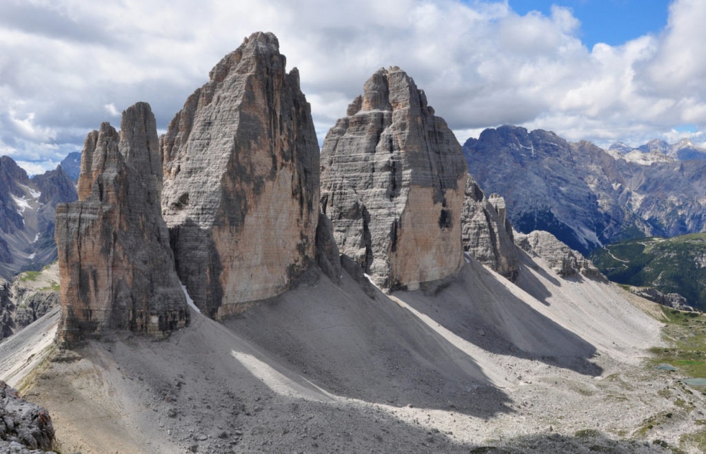 tre cime di lavaredo in Alto Agide