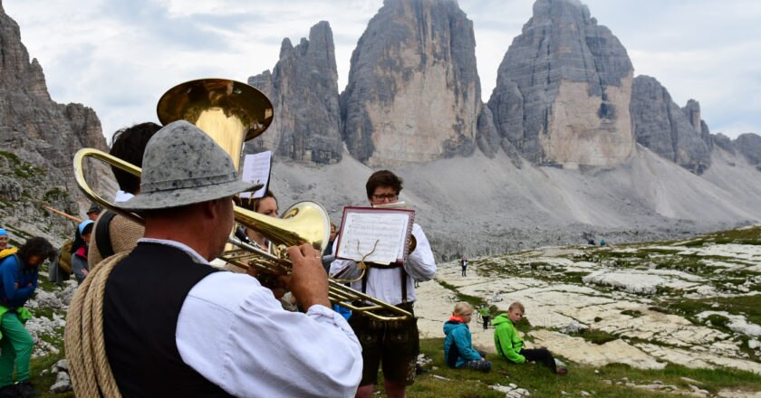 cima grande, dolomiti