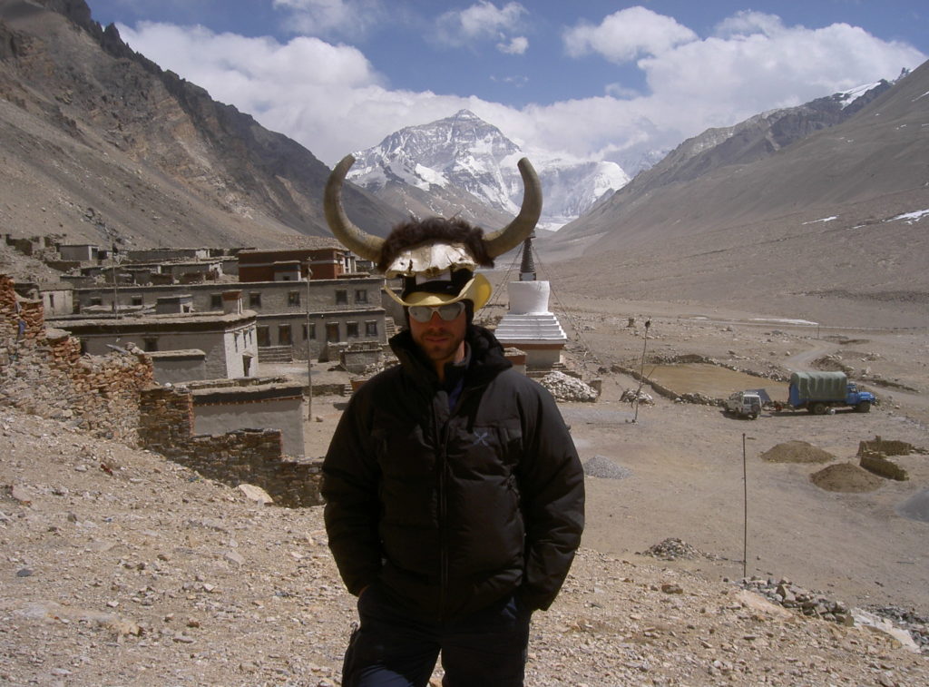 Karl Unterkircher - Spedizione EvK2CNR - Everest