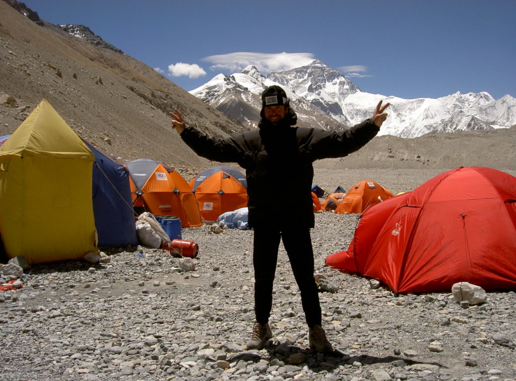 Karl Unterkircher - Spedizione EvK2CNR - Everest