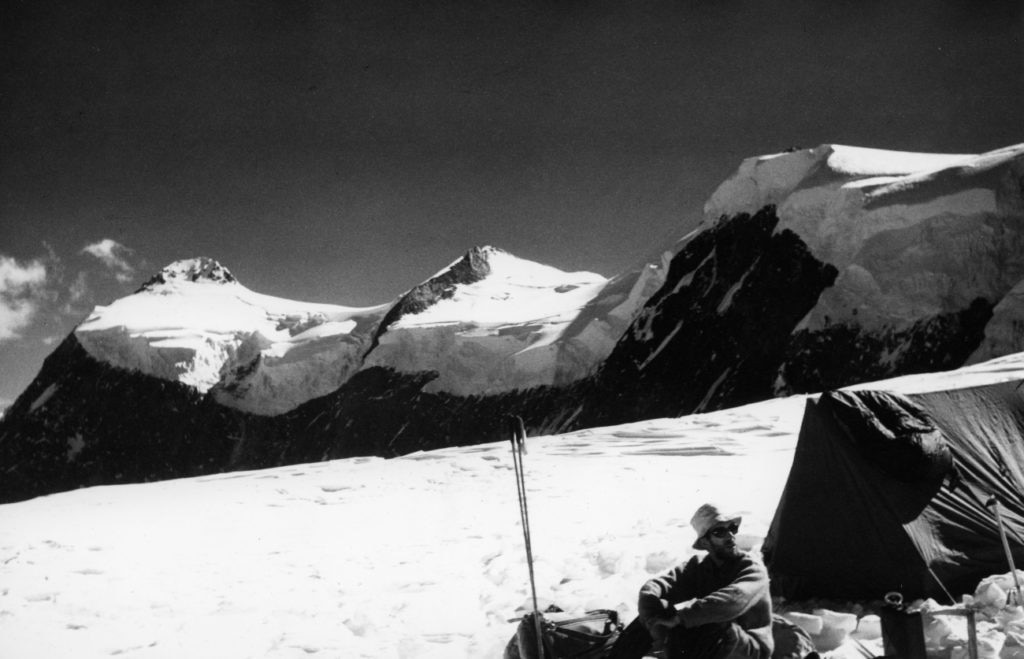 Saraghrar Peak 1959, l'ultimo campo