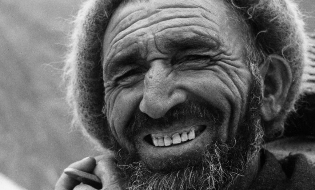 Saraghrar Peak 1959, un portatore