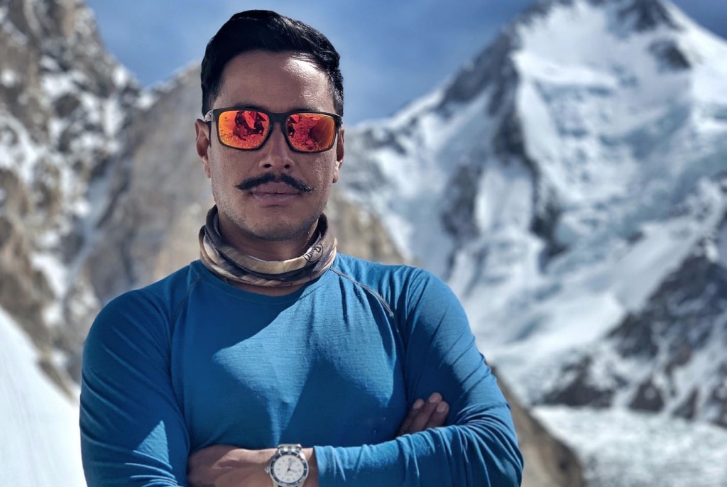 nirmal purja al K2