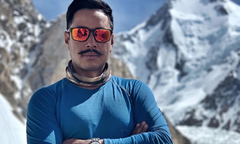 nirmal purja al K2