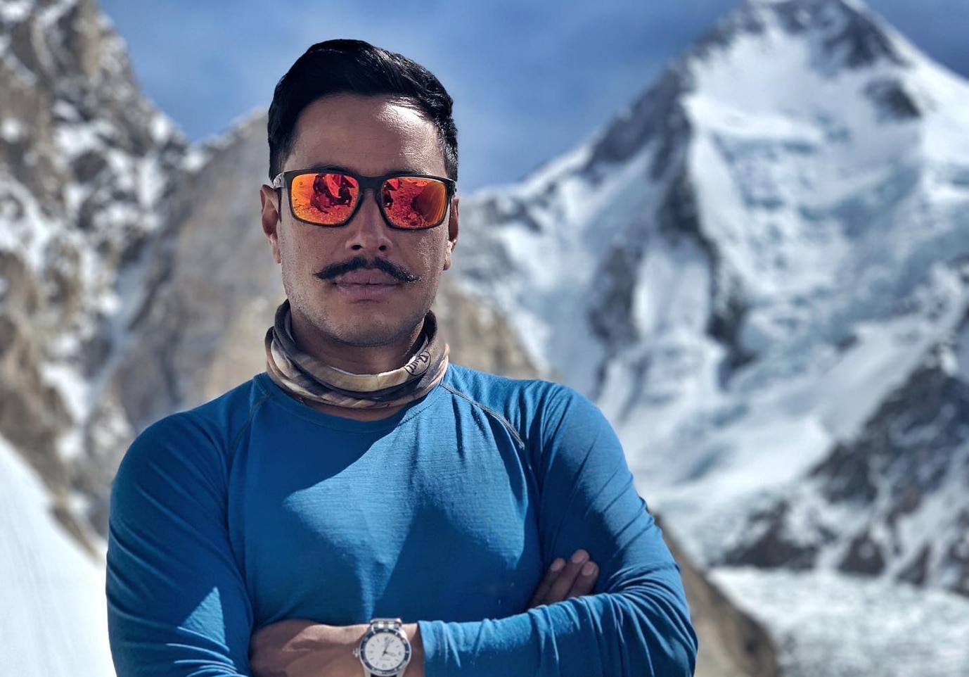 nirmal purja al K2
