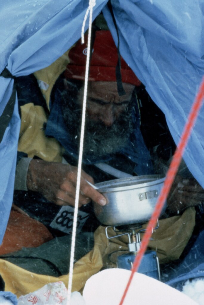 In vetta al K2, Spedizione al K2 1986, Progetto Quota 8000