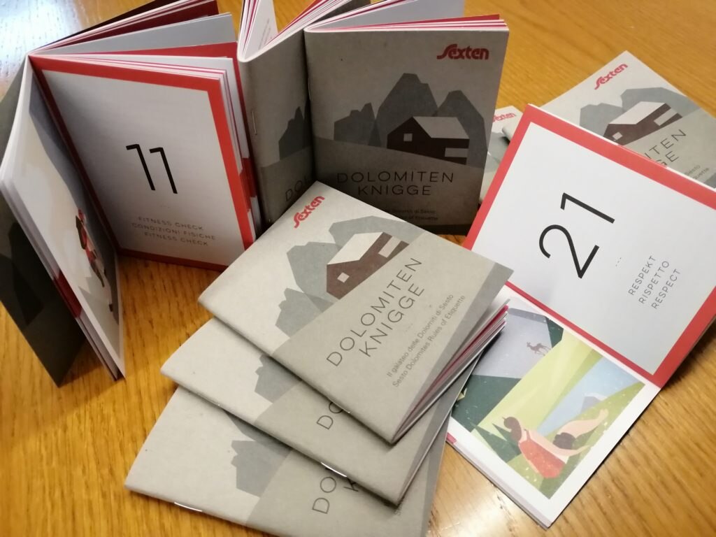 Il Galateo delle Dolomiti