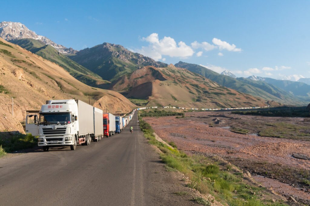 Irkeshtam Pass - Cina