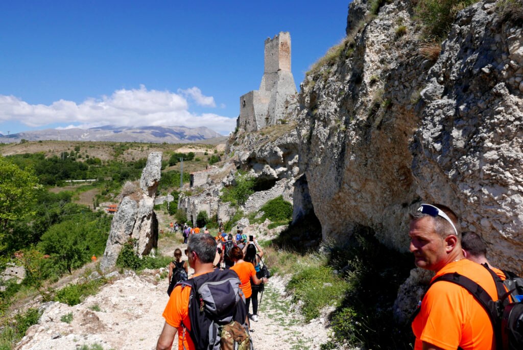 Sul Sentiero Silone - Foto Stefano Ardito