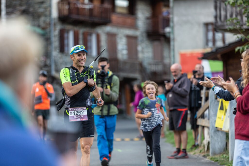 Tor 2017, arrivo a Planaval. Foto Roberto Roux