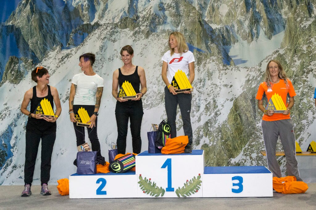 Premiazione Tor 2018. Foto Alexis Courthoud