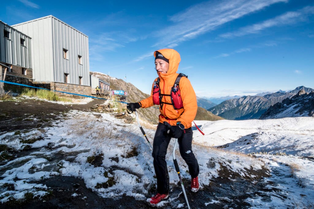 Tor 2017 quinto giorno Scilla con, sullo sfondo, il rifugio Frassati. Foto Giacomo Buzio