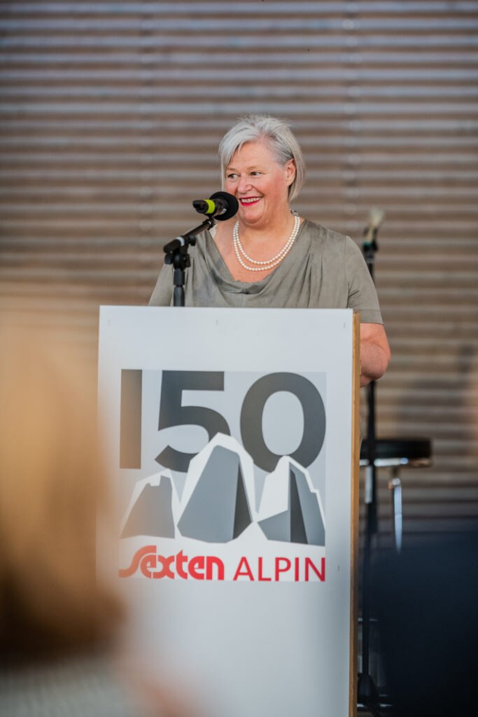 Traudl Watschinger, Presidente ATPdi Sesto (Foto @ HaraldWisthaler)