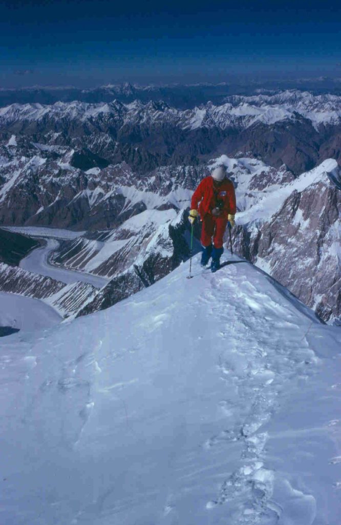 Spedizione al K2 1986, Progetto Quota 8000