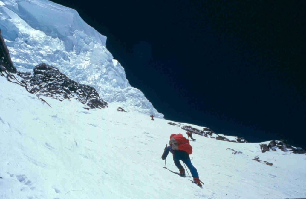 Spedizione alIn vetta al K2, Spedizione al K2 1986, Progetto Quota 8000 K2 1986, Progetto Quota 8000