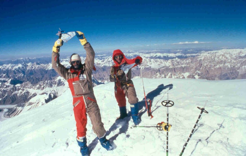 In vetta al K2, Spedizione al K2 1986, Progetto Quota 8000