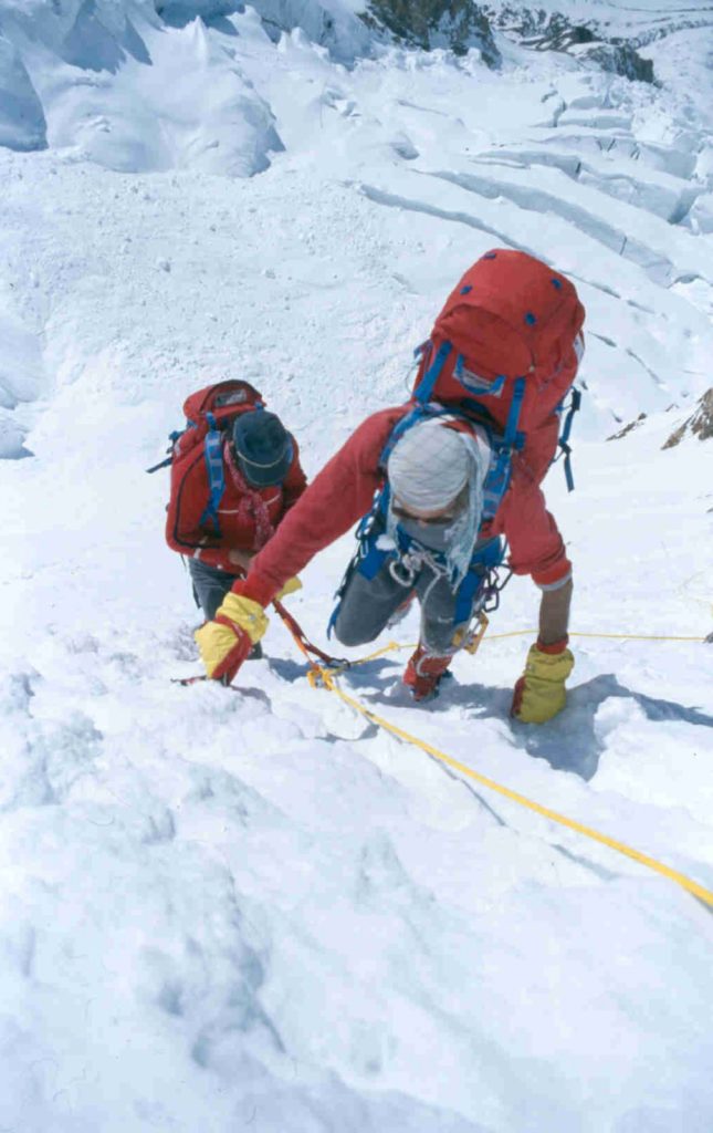 Spedizione al K2 1986, Progetto Quota 8000