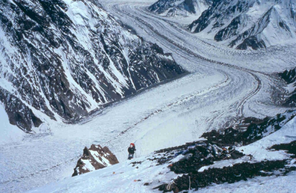 Spedizione al K2 1986, Progetto Quota 8000