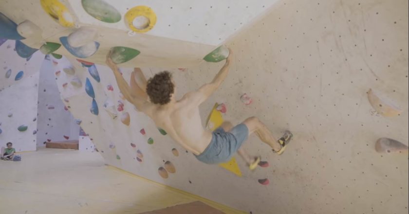 adam ondra, danza, road to tokyo