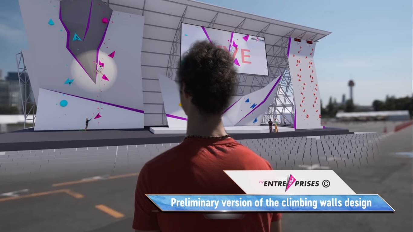 adam ondra, tokyo