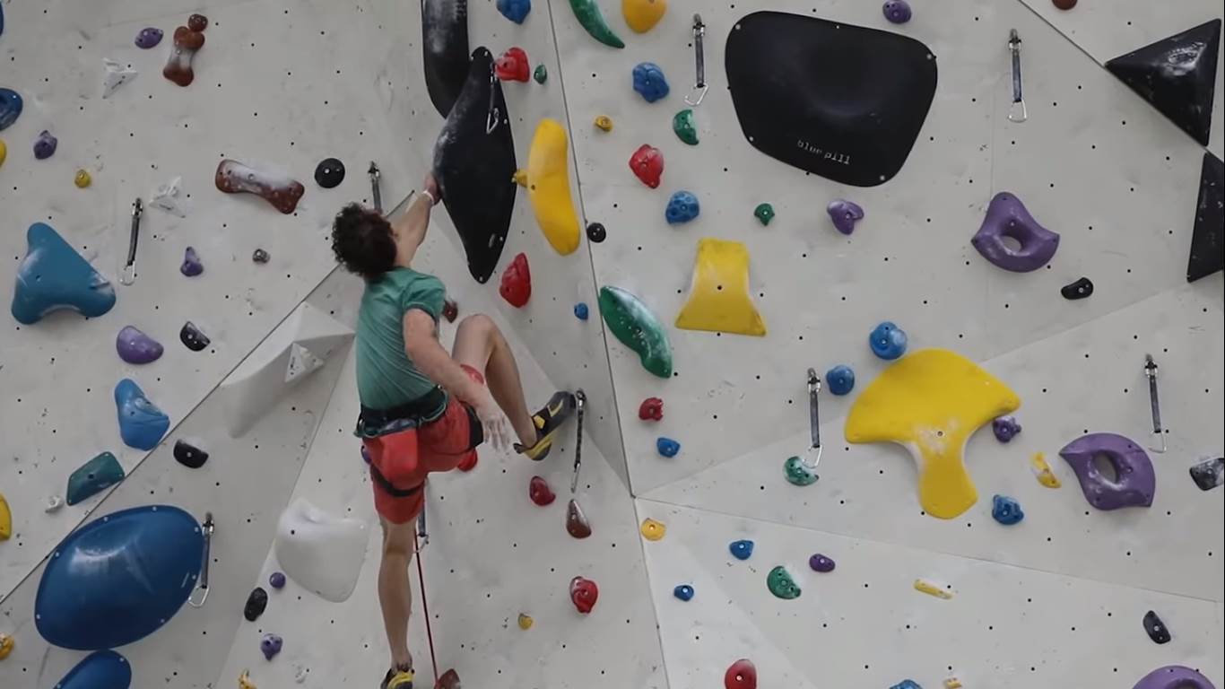 adam ondra, condizioni perfette