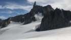 Dente del Gigante dall'Auguille de Toula - Foto Andrea Conti