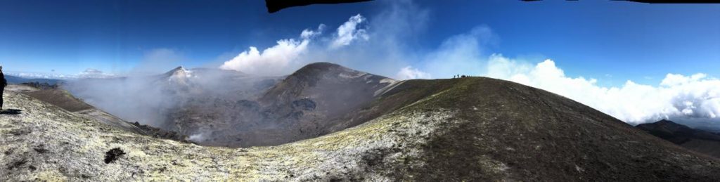 Crateri sommitali Etna - Foto Carla Dulcetta