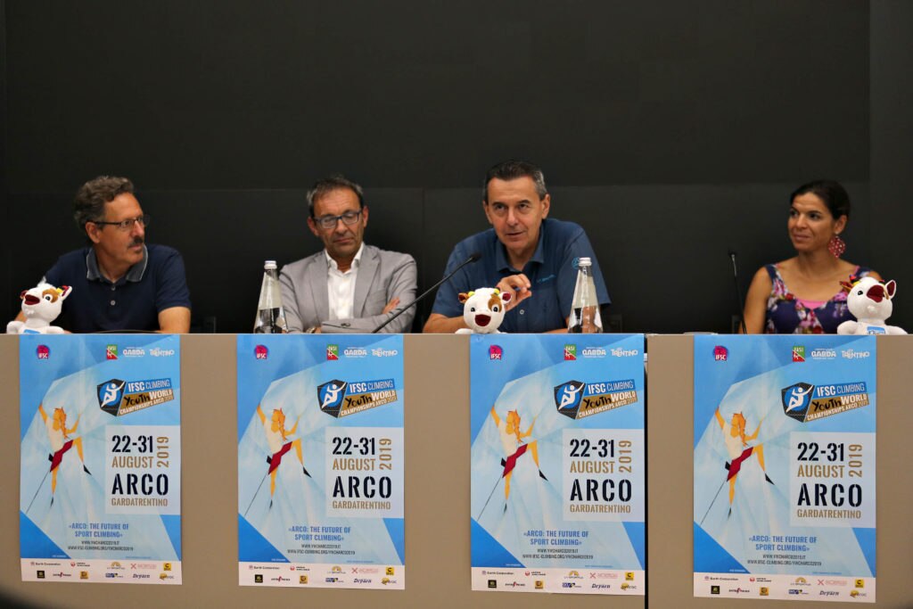 Conferenza stampa di presentazione del Rock Master Festival 2019 - Foto Newspower.it