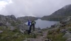 Passo e lago Venerocolo, Orobie - Foto Fabrizio Elisabetta Stampa