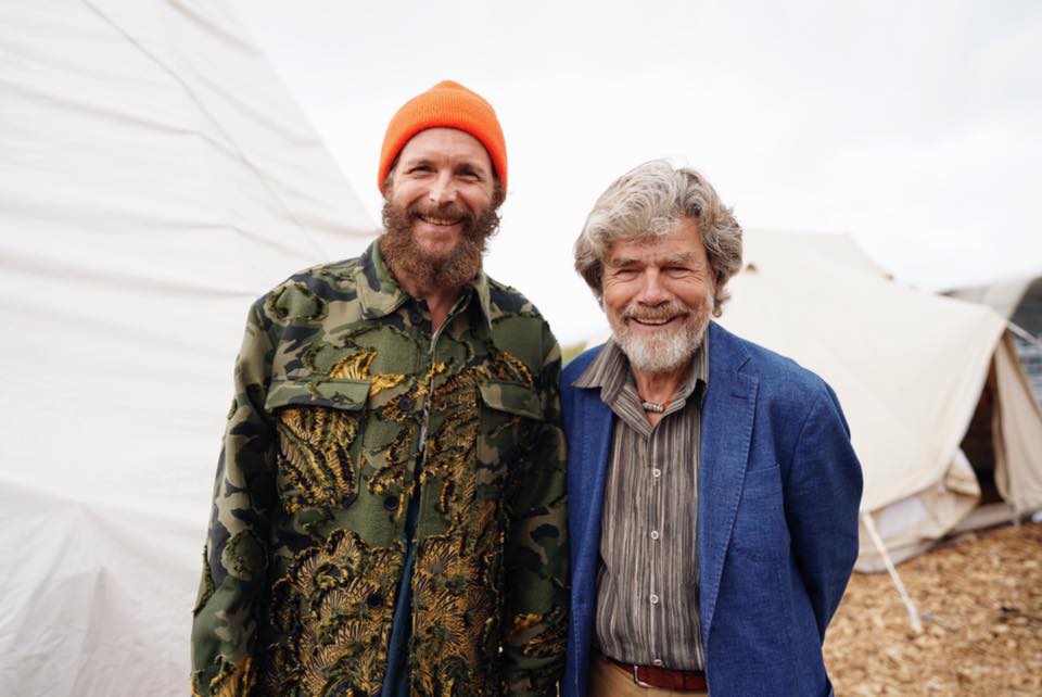 plan de corones, jovanotti, messner