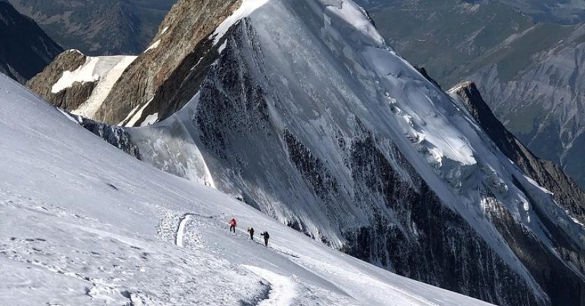 kilian jornet,, monte bianco