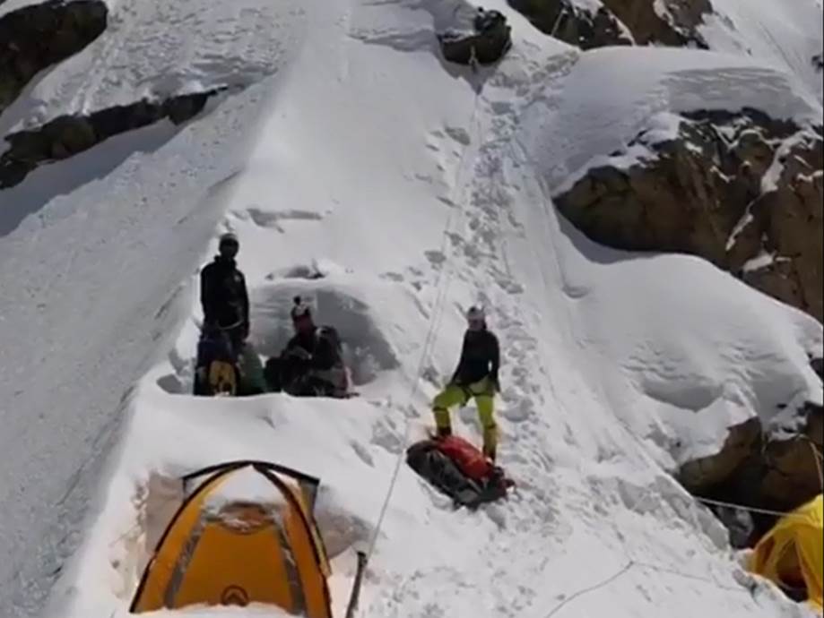 nirmal purja, nanga parbat