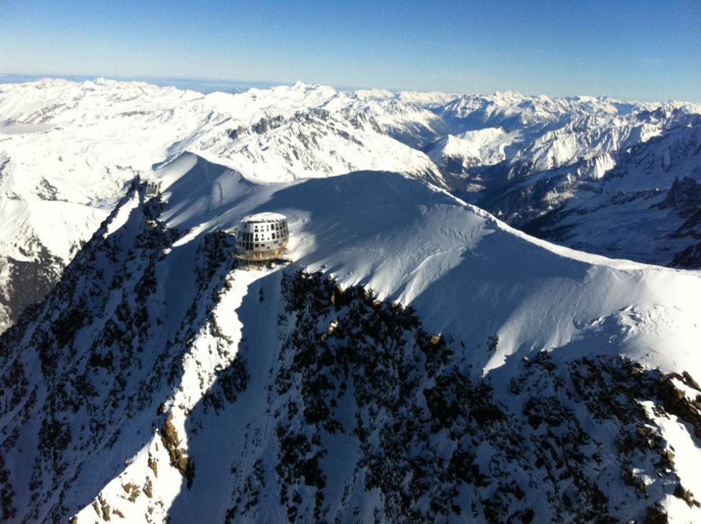 Foto FB Nouveau Refuge du Goûter