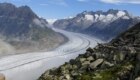 Sentiero del ghiacciaio dell'Aletsch - Foto Sandro Lovati