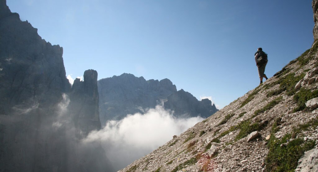 Sui cantoni di Pelsa Civetta (Foto @ Manrico Dell