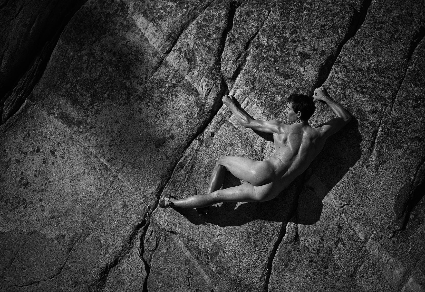 body issue, alex honnold