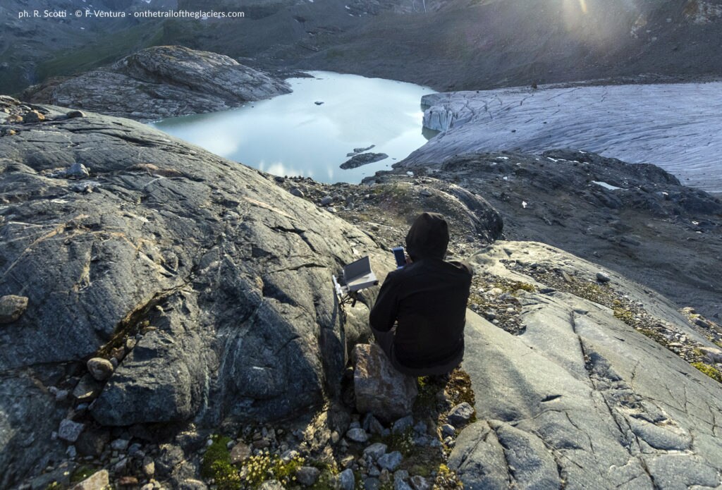 Pre-spedizione Alpi 2020. Foto archivio Fabiano Ventura
