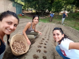 Julia, Azzurra e Fiamma Antonucci