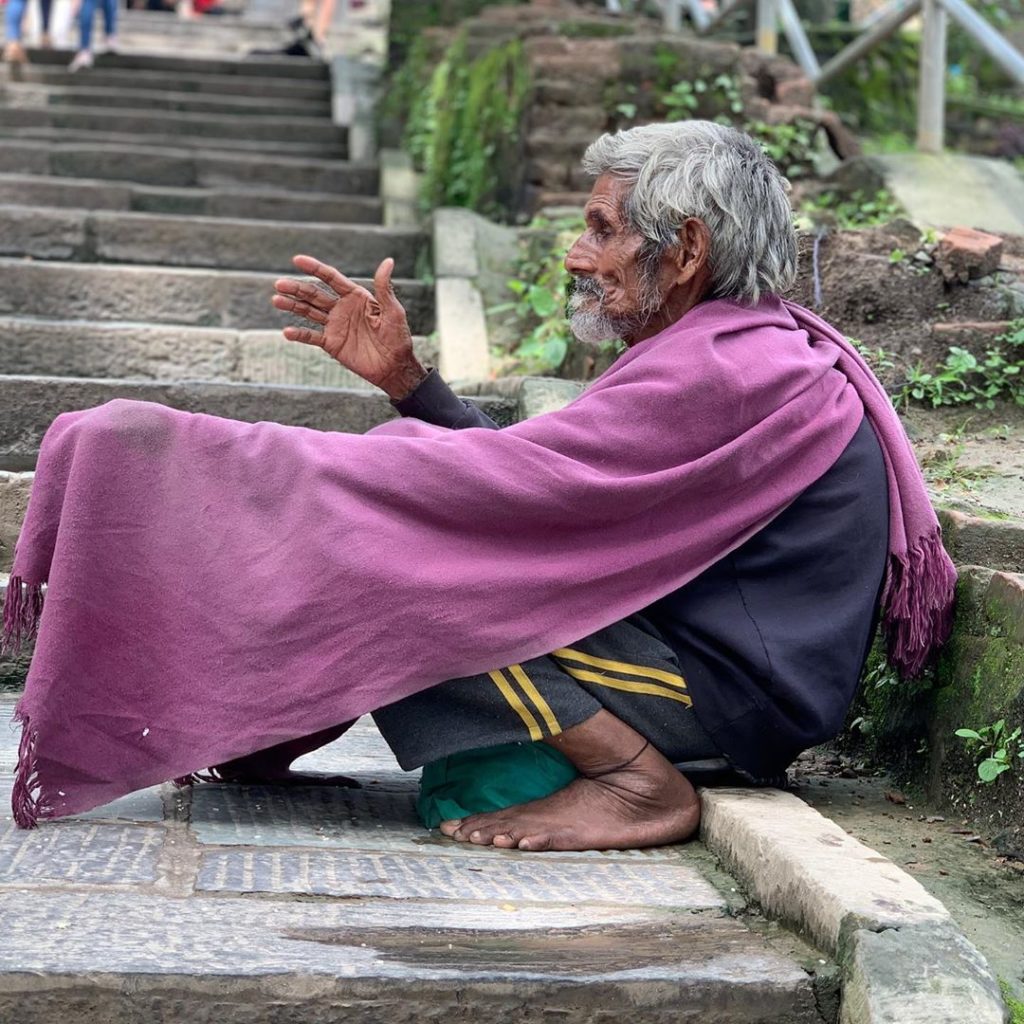 Tra le vie di Kathmandu - Foto Instagram @Oswald Rodrigo Pereira