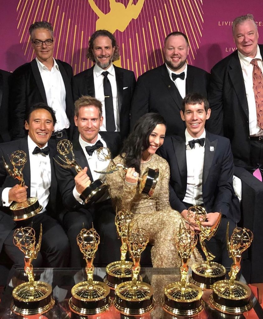 emmy awards, alex honnold, free solo