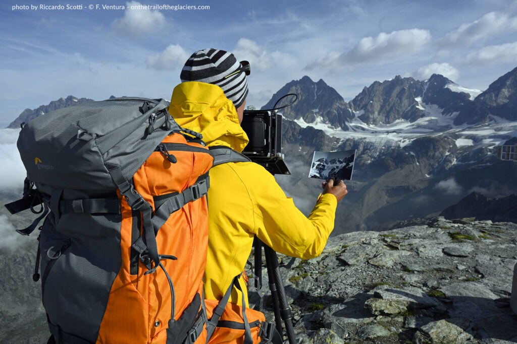 Pre-spedizione Alpi 2020. Foto archivio Fabiano Ventura