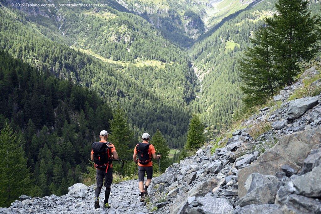 Pre-spedizione Alpi 2020. Foto archivio Fabiano Ventura